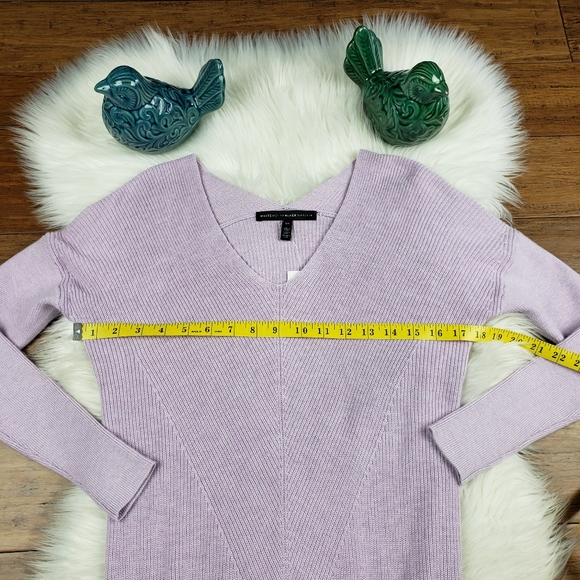 White House Black Market WHBM cashmere blend sweater xs - Picture 11 of 12